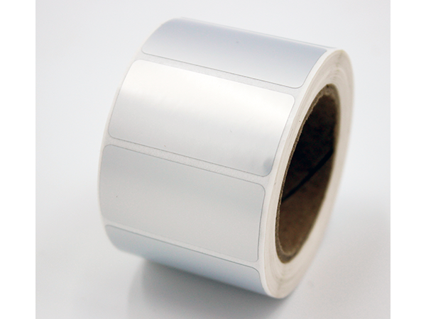 哑银不干胶标签要搭配哪种碳带使用？