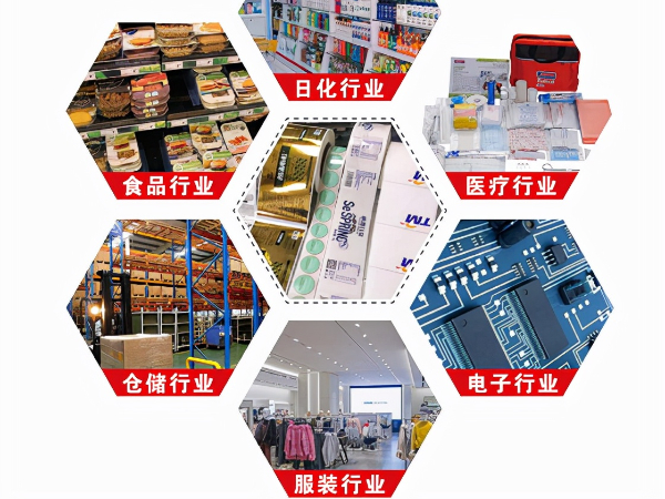 不干胶标签在印刷行业应用如此广泛？